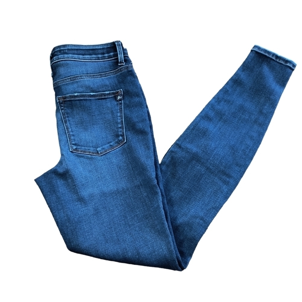 M Jeans by Maurices Mid Fit Button Fly Jegging Size S Long